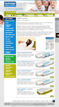 Mobile Screenshot of matratex.sk